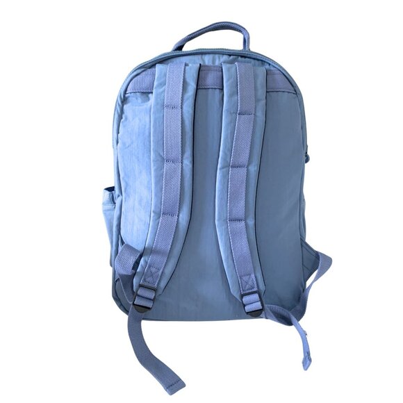 Vintage brand new Extra Large 47cm xl 17" Laptop Kipling Seoul Backpack Blue - Picture 3 of 14